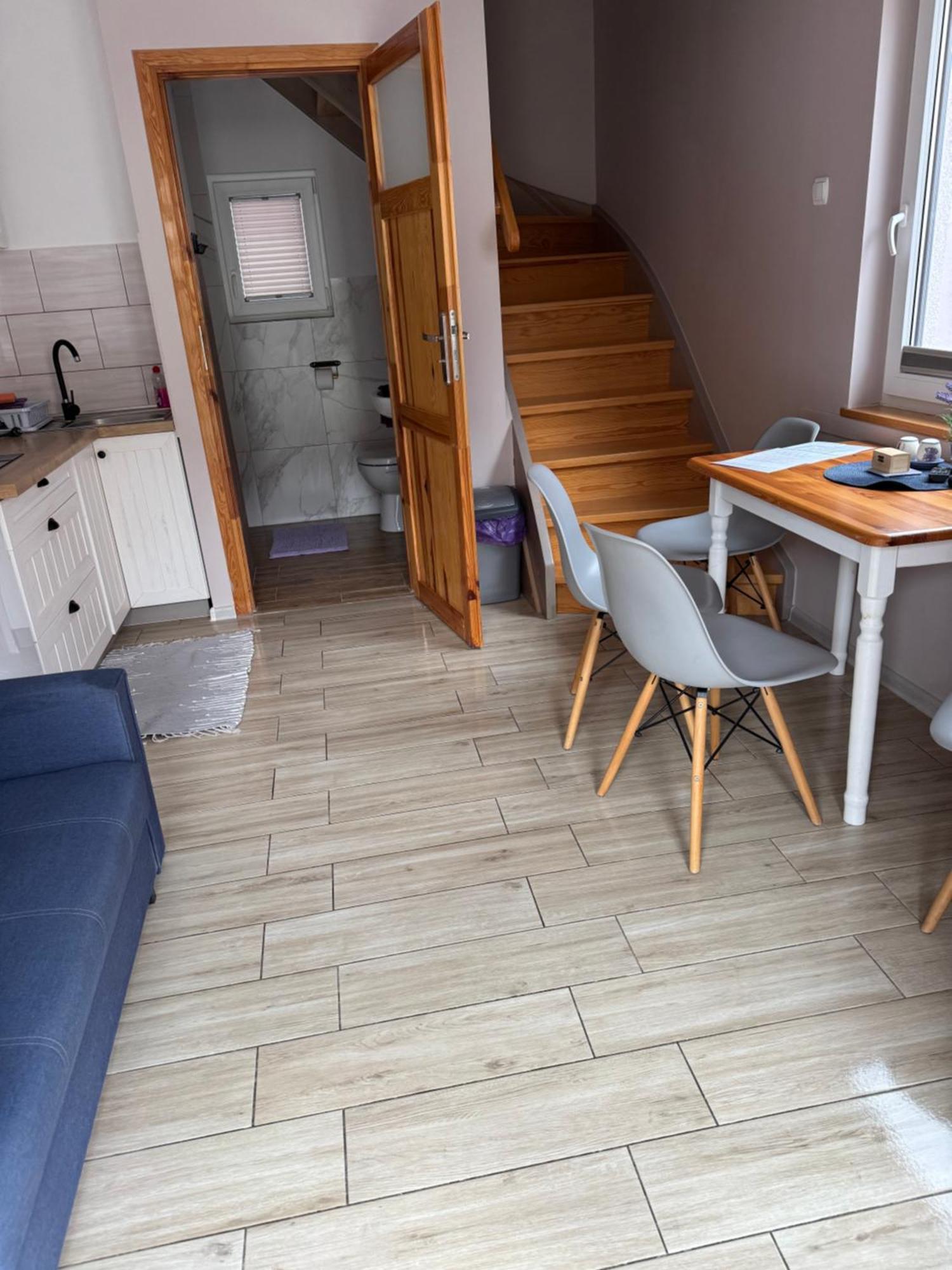 Lawendowe Domki Miedzywodzie Esterno foto